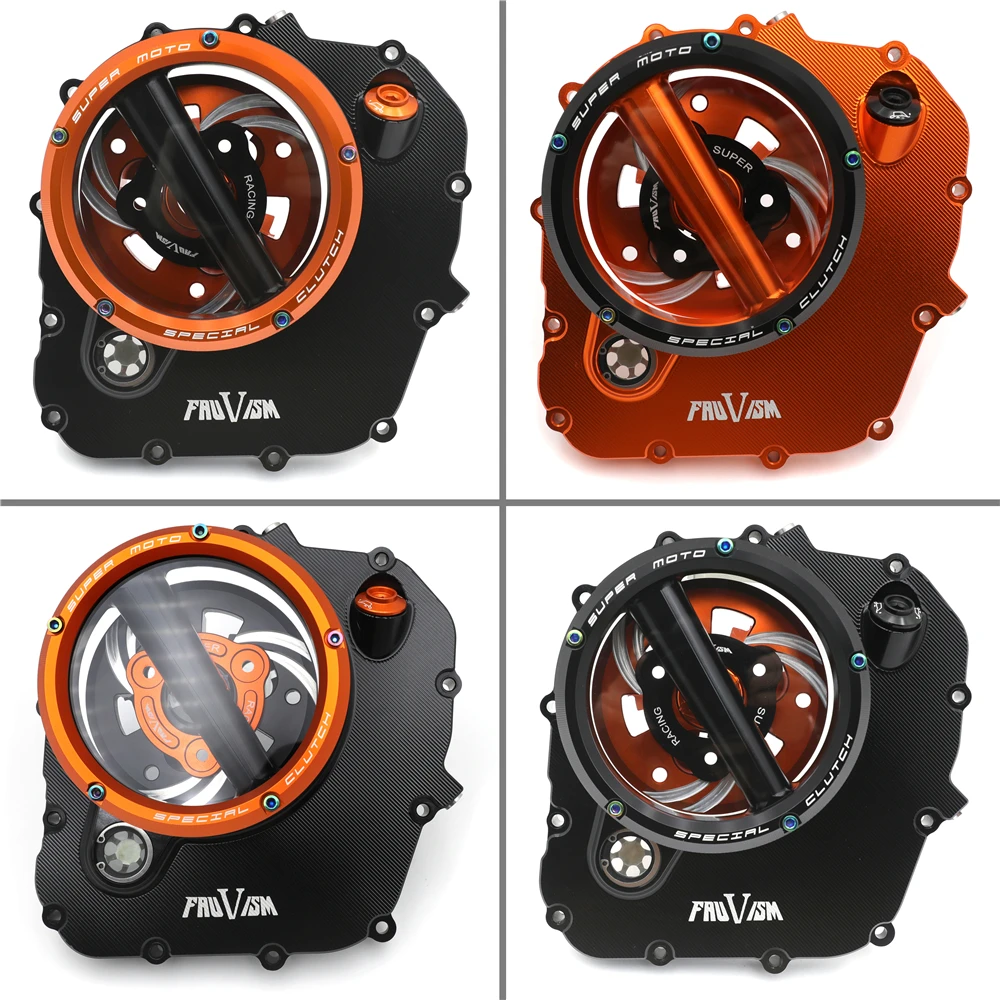 Motorcycle Engine Clutch Cover For KTM Duke 390 RC390 2019-2020 Guard Protector