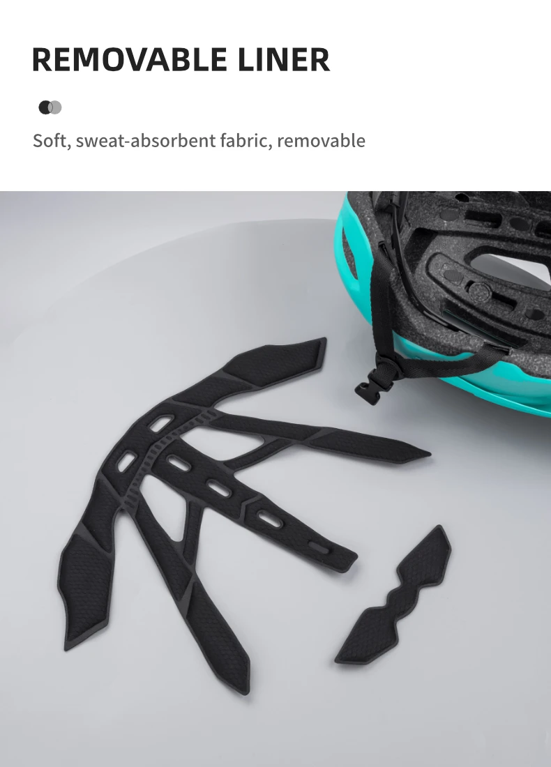 BATFOX MTB-Helm, Fahrradhelm, Integral geformter Helm, Capacete Fox, Casco Bicicleta, MTB-Mountainbike-Zubehör – Detail 8