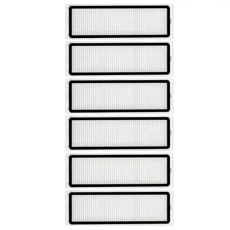 TCF 6PCS Replacement Washable Filter for Robot Vacuum S40/OV81, Reusable HEPA Filter for Clean Air, Enhanced Performance, Easy