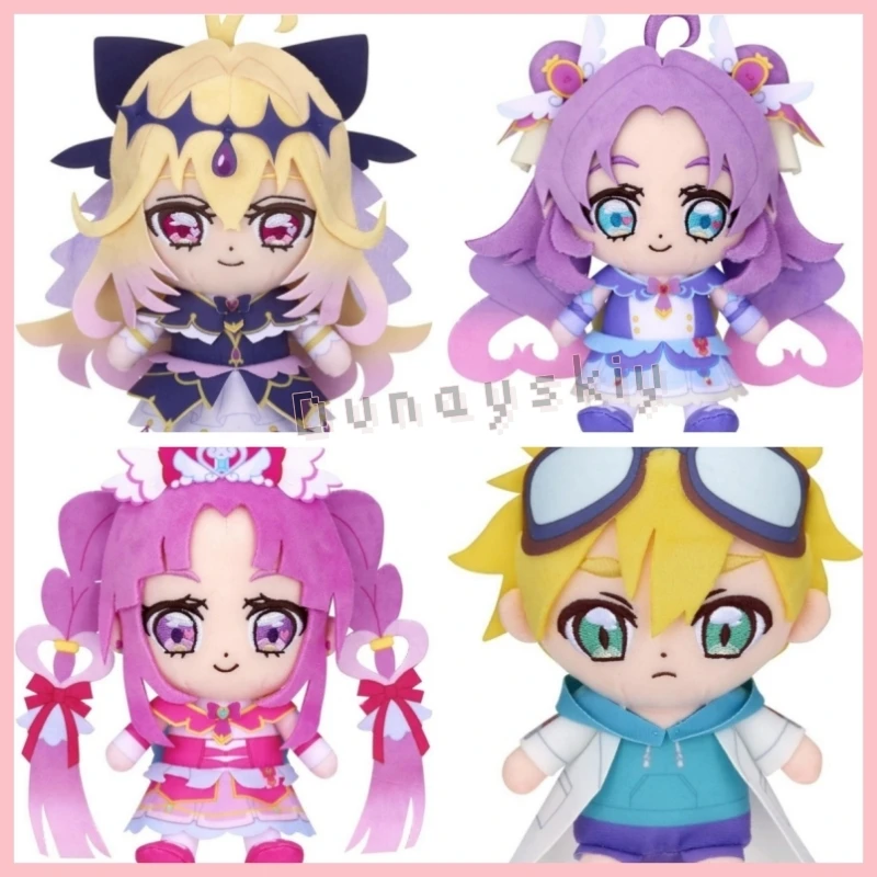 

Anime Star Detective Precure! Plush Mori Ruruka Kobayashi Mikuru Akechi Anna Jet-senpai Cosplay Props Halloween Carnival Girl