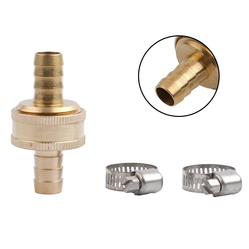 Tubo da giardino da 1/2 "Kit di riparazione dell'estremità del mendatore in ottone tubo di irrigazione connettore maschio femmina accessori per attrezzature per l'acqua da giardino per uso domestico
