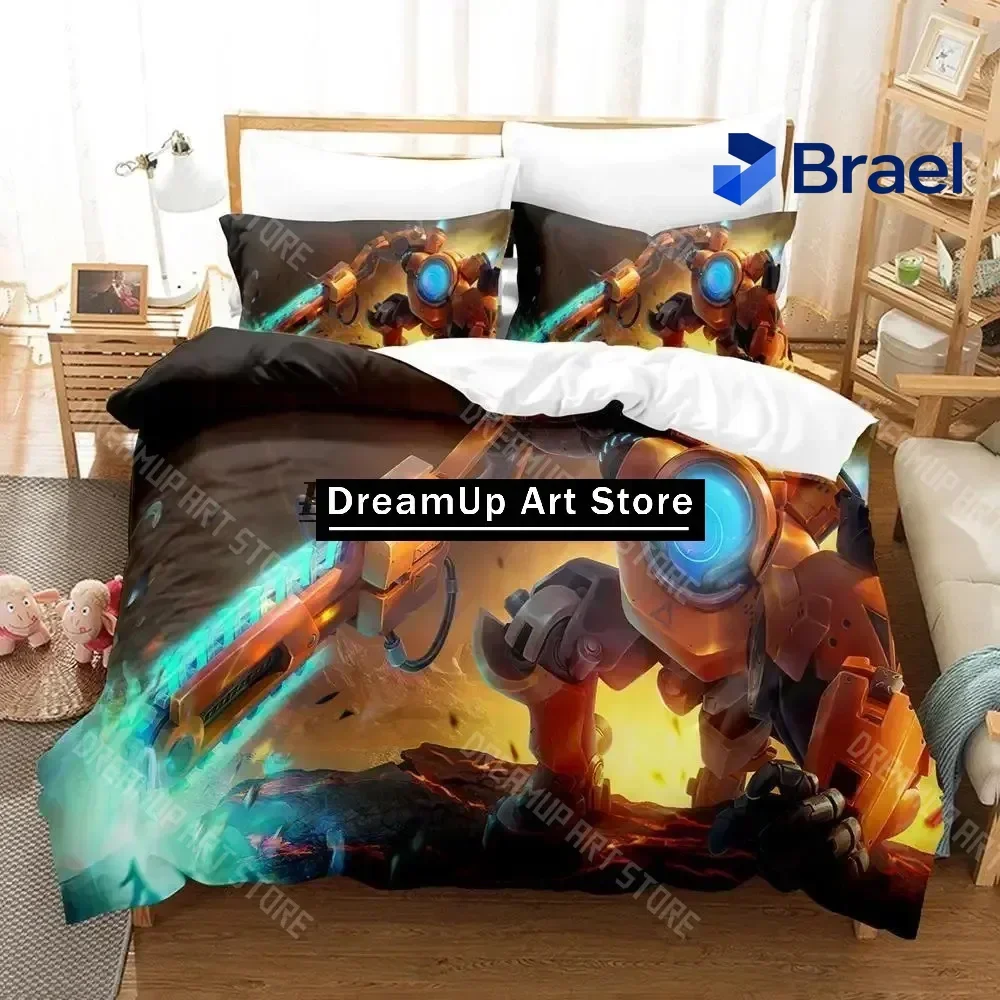 Exquisite 3D Print Alien Marauder Bedding Set Single Twin Full Queen King Size Bed Set Aldult Kid Bedroom Duvetcover Sets 3D Ani