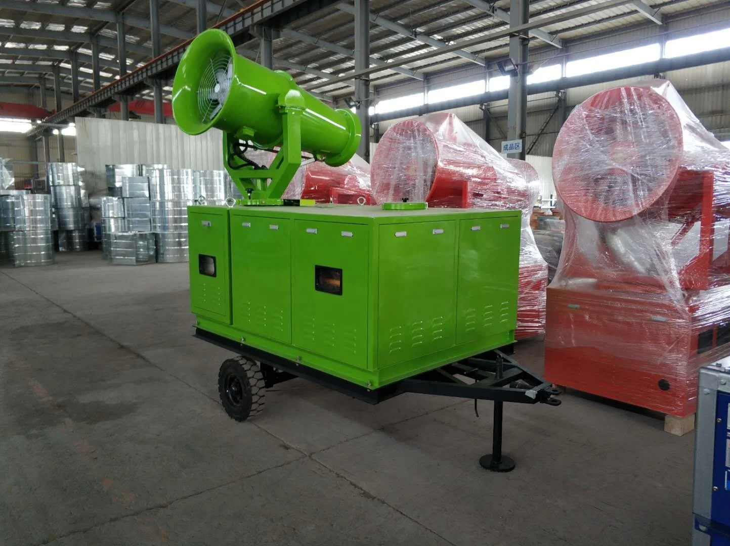 Mobile Nebelkanonenmaschine für Anhänger