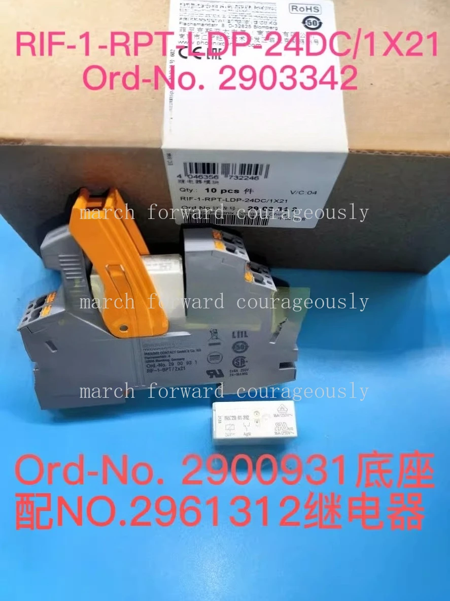 

2900931 2903342 Phoenix 2900939 RIF-1-RPT-LDP-24DC/1x21 Реле