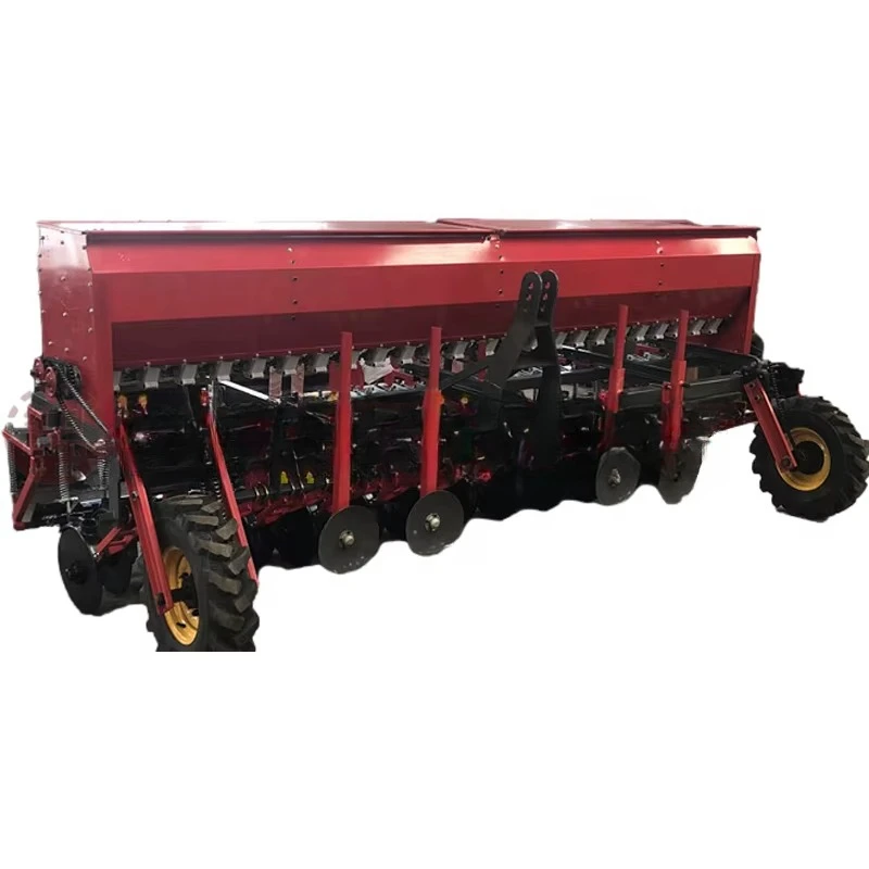 No-tillage Seed Drill Wheat Planter 24Rows Wheat Seeder