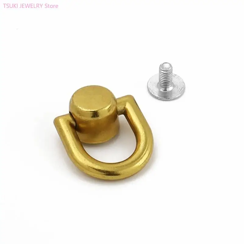 62KE FADE GOLD D RING STEAD для сумочки и кошелька для кошелька