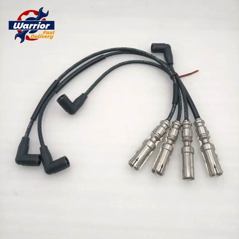 

06A905430AK 1set Spark Plug Wire Ignition Coil Cable for Volkswagen Beetle 1.6L 2.0L 1.8T