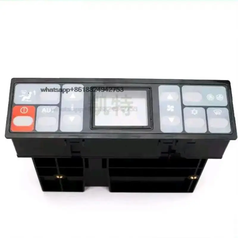 Excavator accessories for Carter E320 324 325 329 330 336D air conditioning panel switch 293-1136