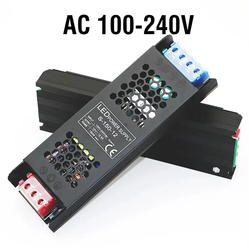 

AS95-Ultra Thin Driver LED Power Supply Lighting Transformer DC 24V Lighting Transformer