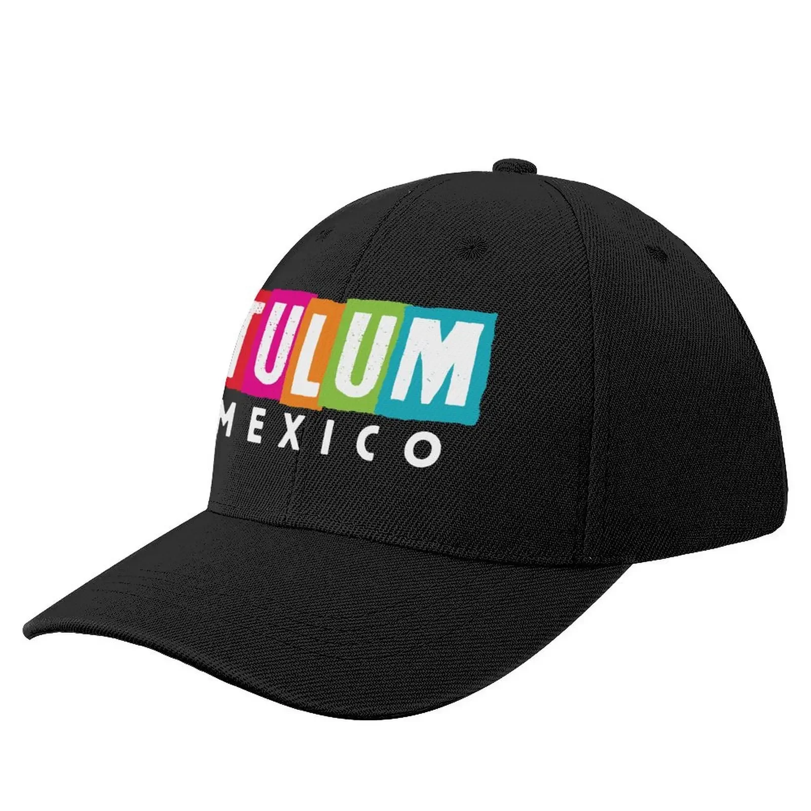 Casquette de Baseball pour Homme et Femme, Chapeau de Luxe Noir, Tulum, Mexique, Rave, Cosplay