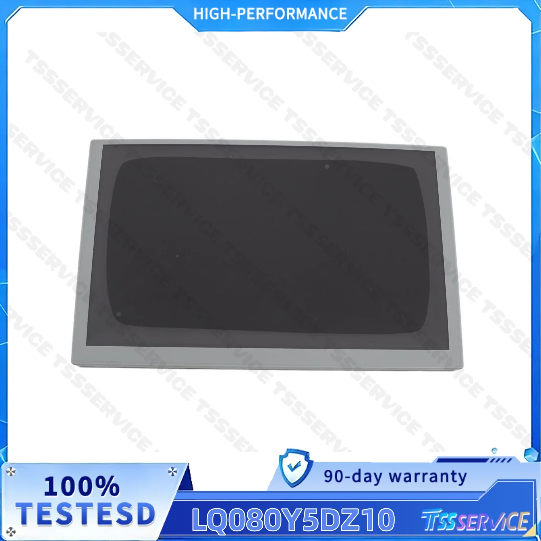 

LQ080Y5DZ10 8.0 inch TFT LCD with 800*480 Resolution for Industrial Applications