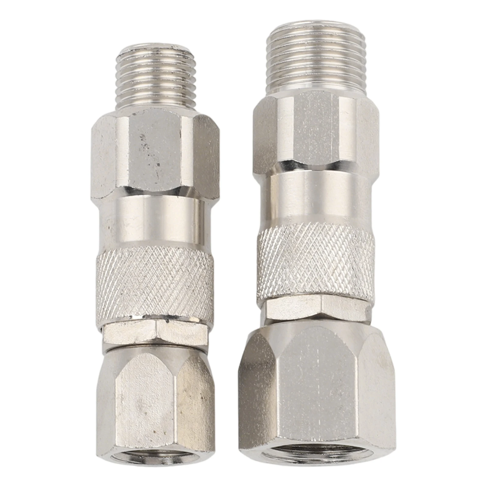 

Airless Sprayer Hose Swivel Paint Sprayer Connector 1 2inch Hose Swivel Joint Wear-resistant Material Metal Construction