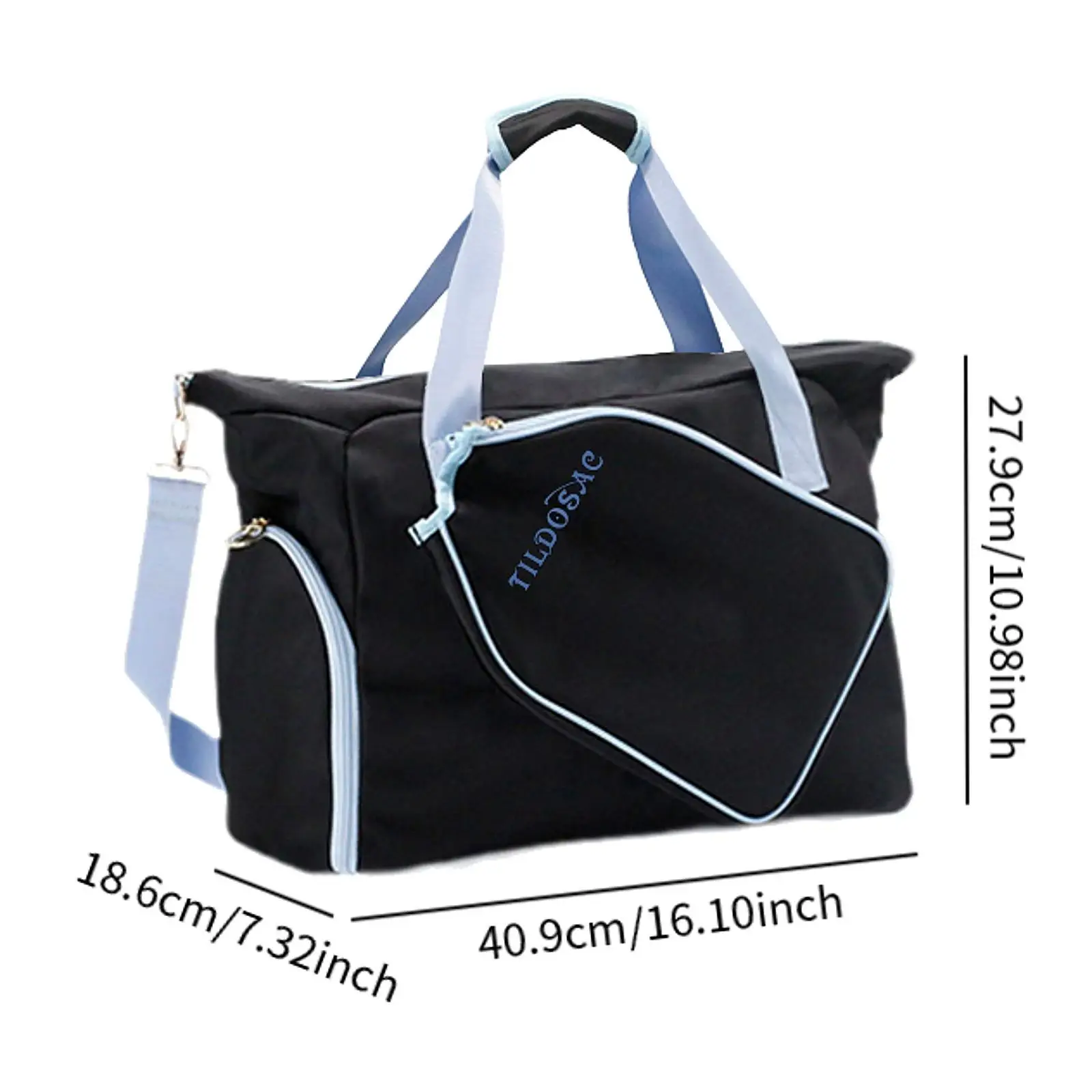 حقيبة مضرب كرة البيسبول خفيفة الوزن حقيبة رياضية حقيبة كتف حقيبة مجداف كرة البيسبول #5