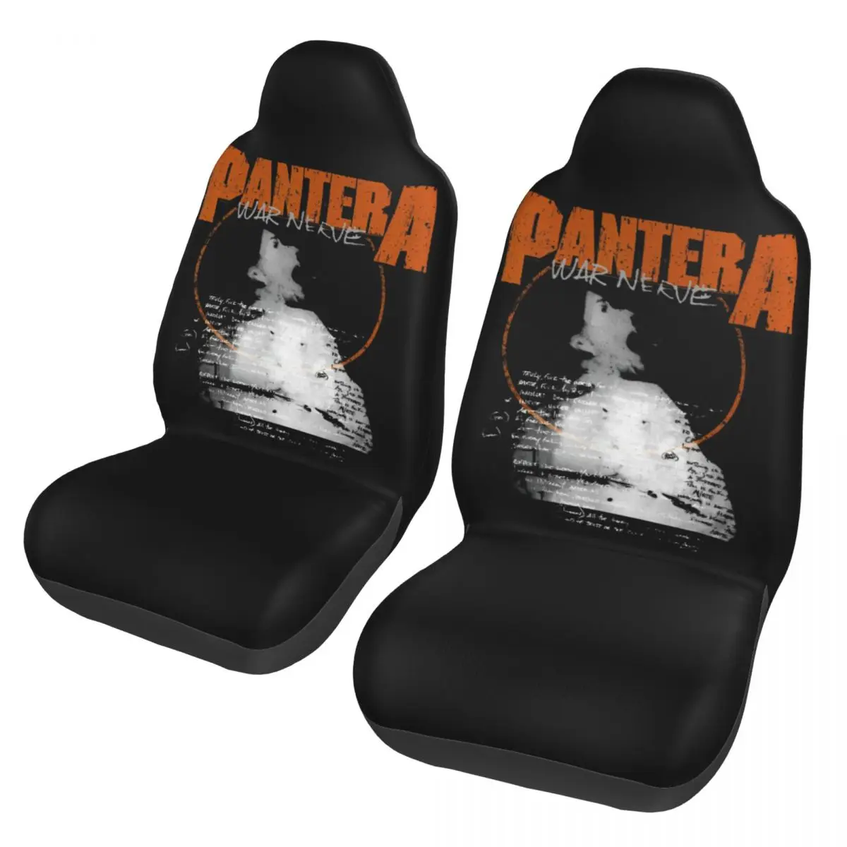 Panterad War Nerve Universal Car Seat Cover Waterproof AUTOYOUTH Rock Band Seat Covers Polyester Fishing