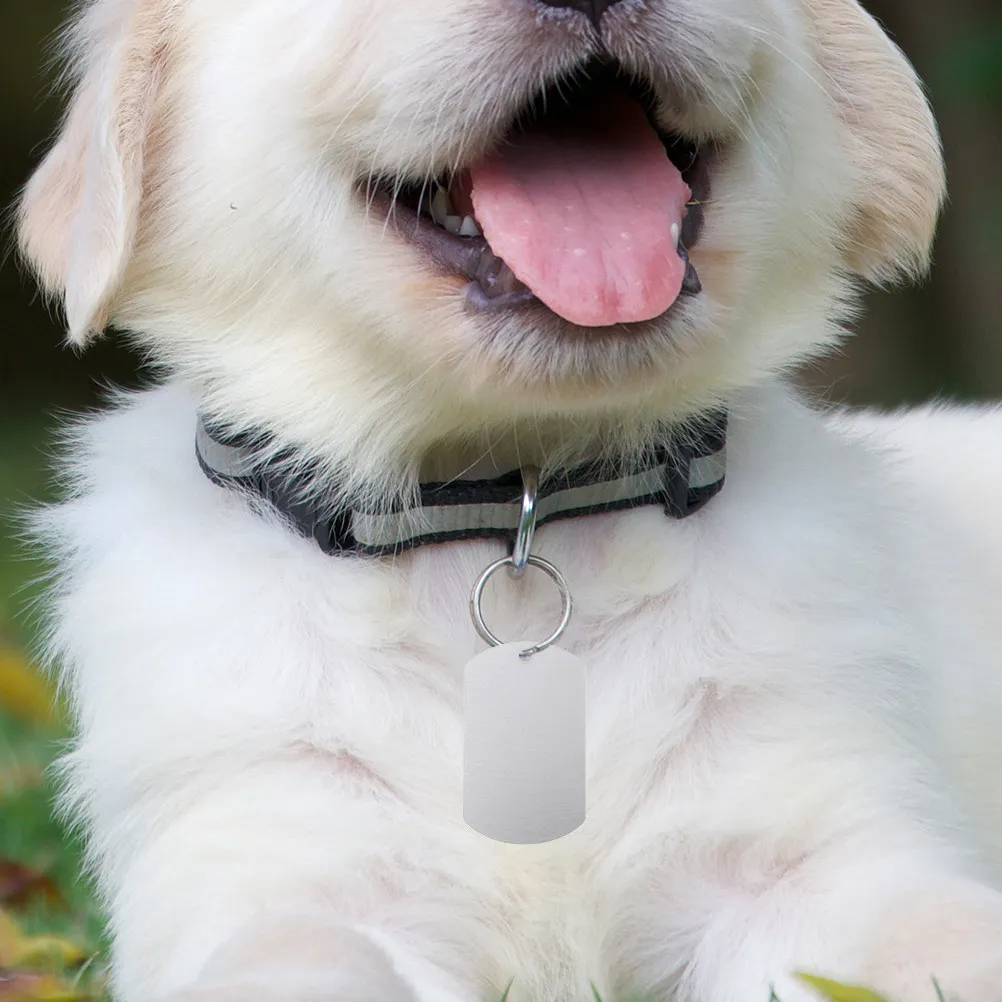 25 Pcs Puppy Id Tag…