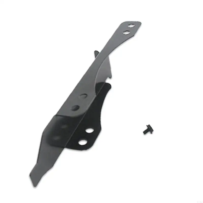 F3KE PCI SLOT Cracket 1Set Black Slots Mount Mount Rack для видеокарты охлаждение DIY