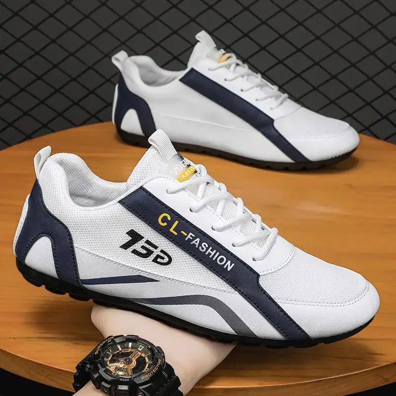 

Four Seasons Breathable Mesh Casual Doudou Men's Shoes 9979 Men Shoes Tenis Masculino