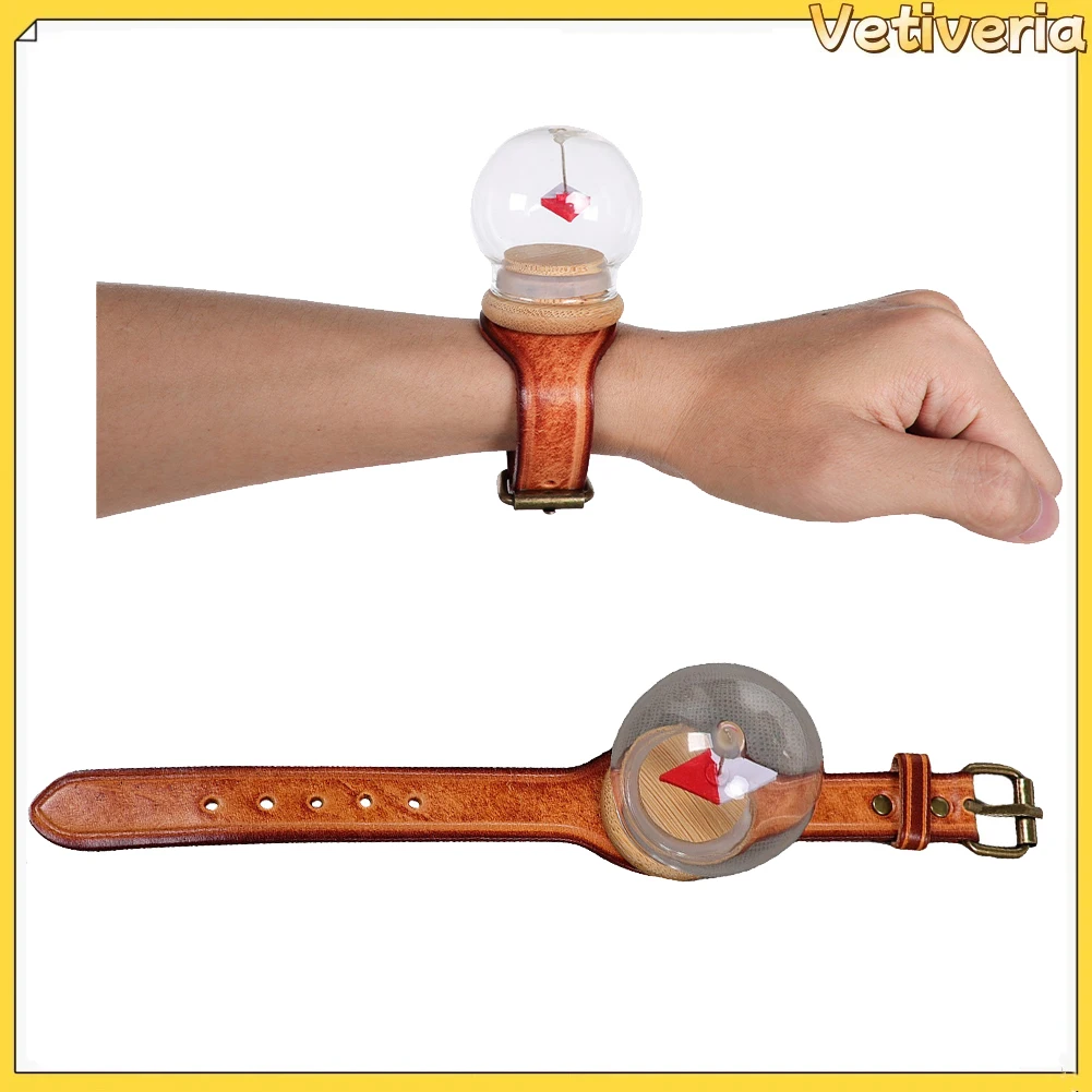 Women Nami Cosplay Navigation Compass Anime Roleplay Ornament for Adult Girls Disguise Costume Accessories Props