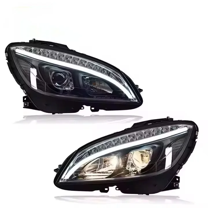 OEM Custom for Mercedes Benz C-Class W204 LED Headlight Assembly  New ConditIon Headlamp Led Light Car