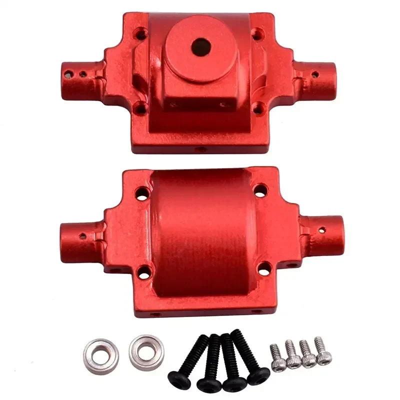 Front Rear RC Car Upgrades Parts Accessories Gearbox Housing Gearbox Cover For HAIBOXING HBX 2098B 1/24