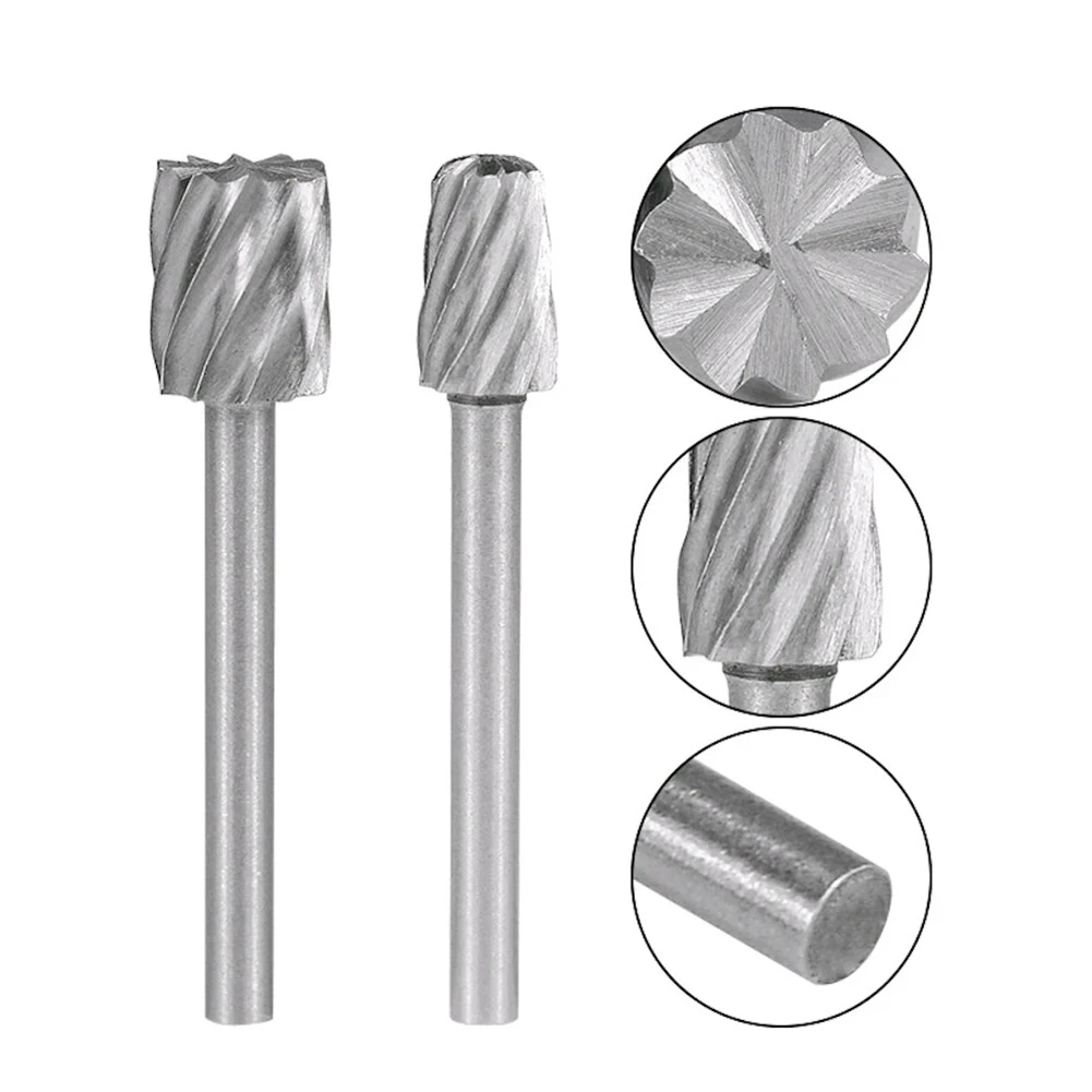 AT21-45Pcs Diamond Engraving Accessories Set HSS Circular Saw Blade Set Routing Bit For Dremel Drill Bit Rotary Accessories