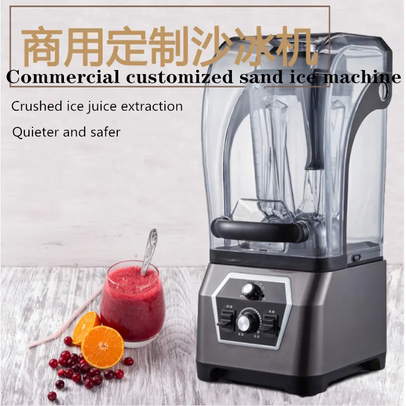 Blender es Smoothie multifungsi Mixer Smoothies buah Coupler untuk penggunaan komersial atau rumah tangga