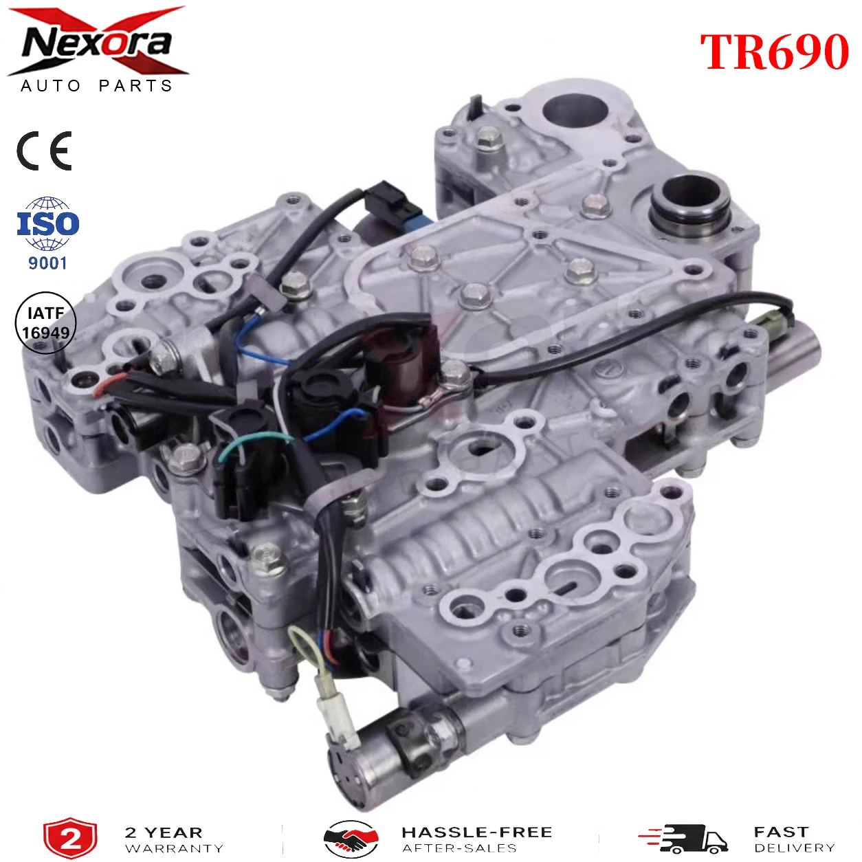 Tested TR690 CVT Transmission Valve-Body With Solenoid Assembly 31706AA030 31706AA033 31825AA052 For Subaru Exiga Levorg Outback