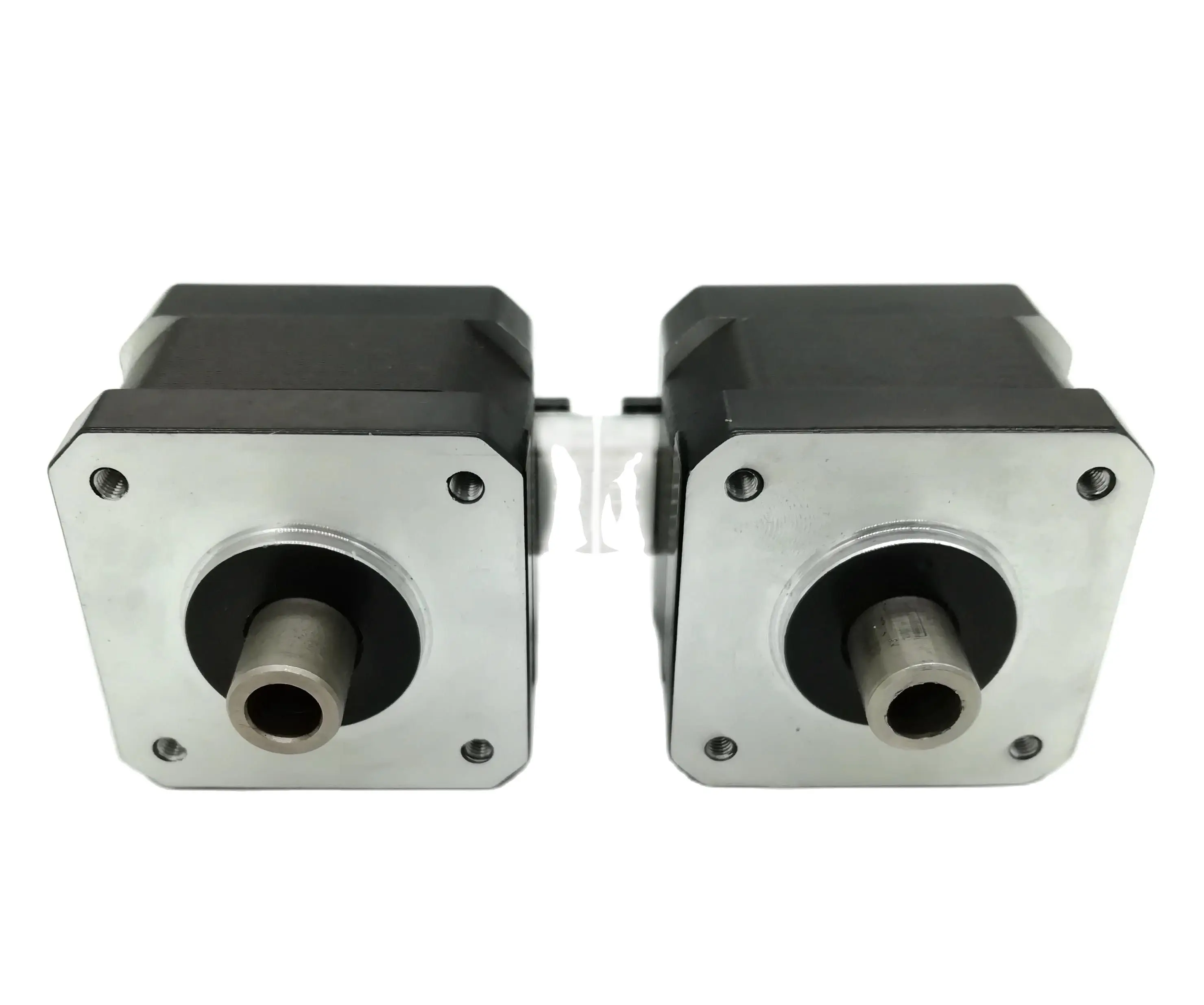 2pcs/lot Nema17 Hollow Shaft Stepper Motor 34mm body 12mm Shaft Length