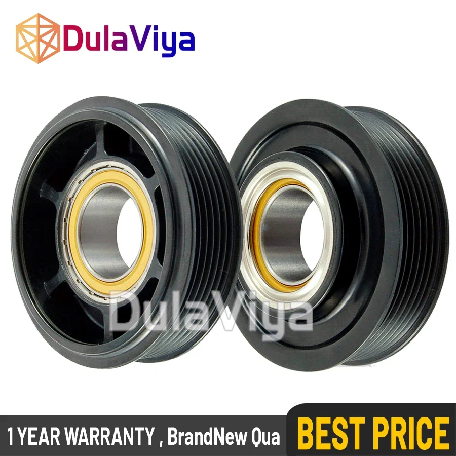 

New A/C Compressor Pulley for Audi A4 B6 B7 A6 C6 A8 D3 2,0TFSI 2.0TDI 3.0TDI