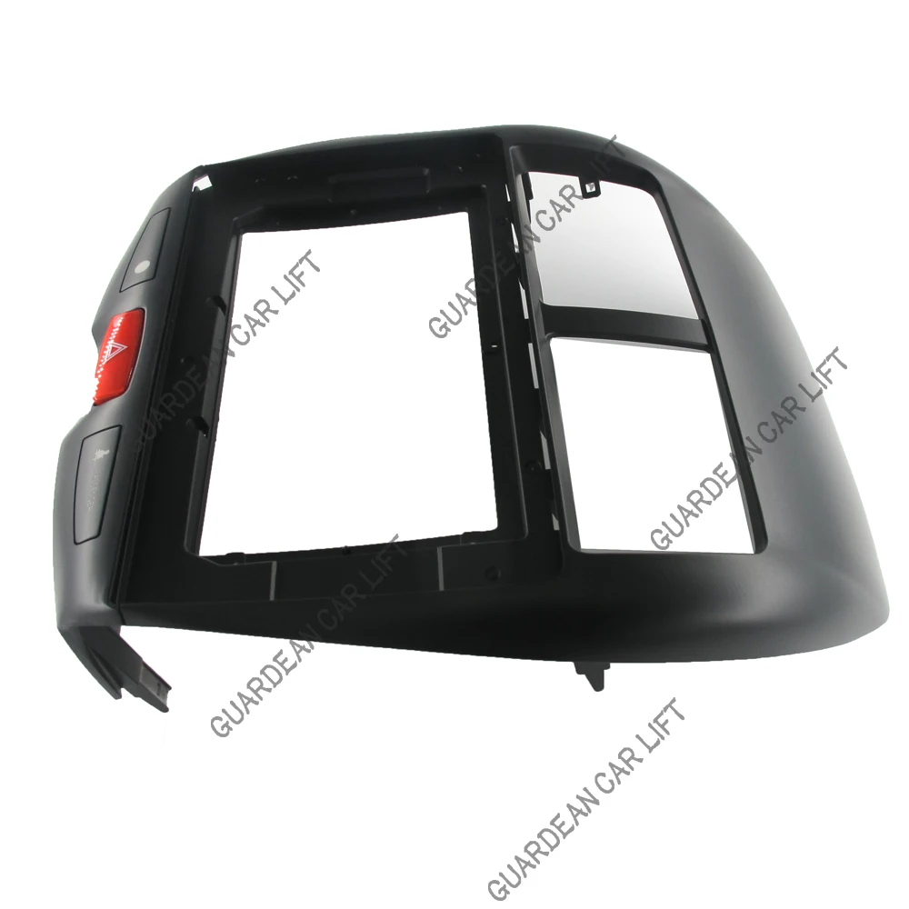 2 Din 10.1 pollici Installazione autoradio DVD GPS mp5 Telaio pannello fasciale in plastica per MITSUBISHI ASX 2013 ~ 2017 Kit montaggio su cruscotto