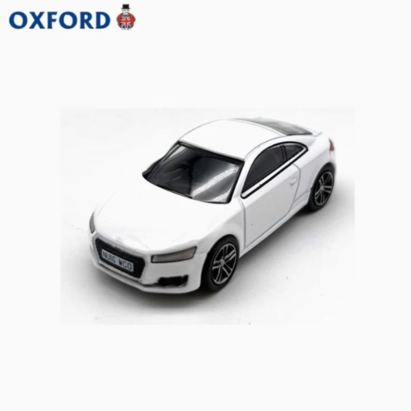 OXFORD TT Coupe Sportwagen im Maßstab 1:76, Legierung, Simulationsautomodell, statische Sammlung, dekoriertes Urlaubsspielzeug, Souvenir, Geschenk