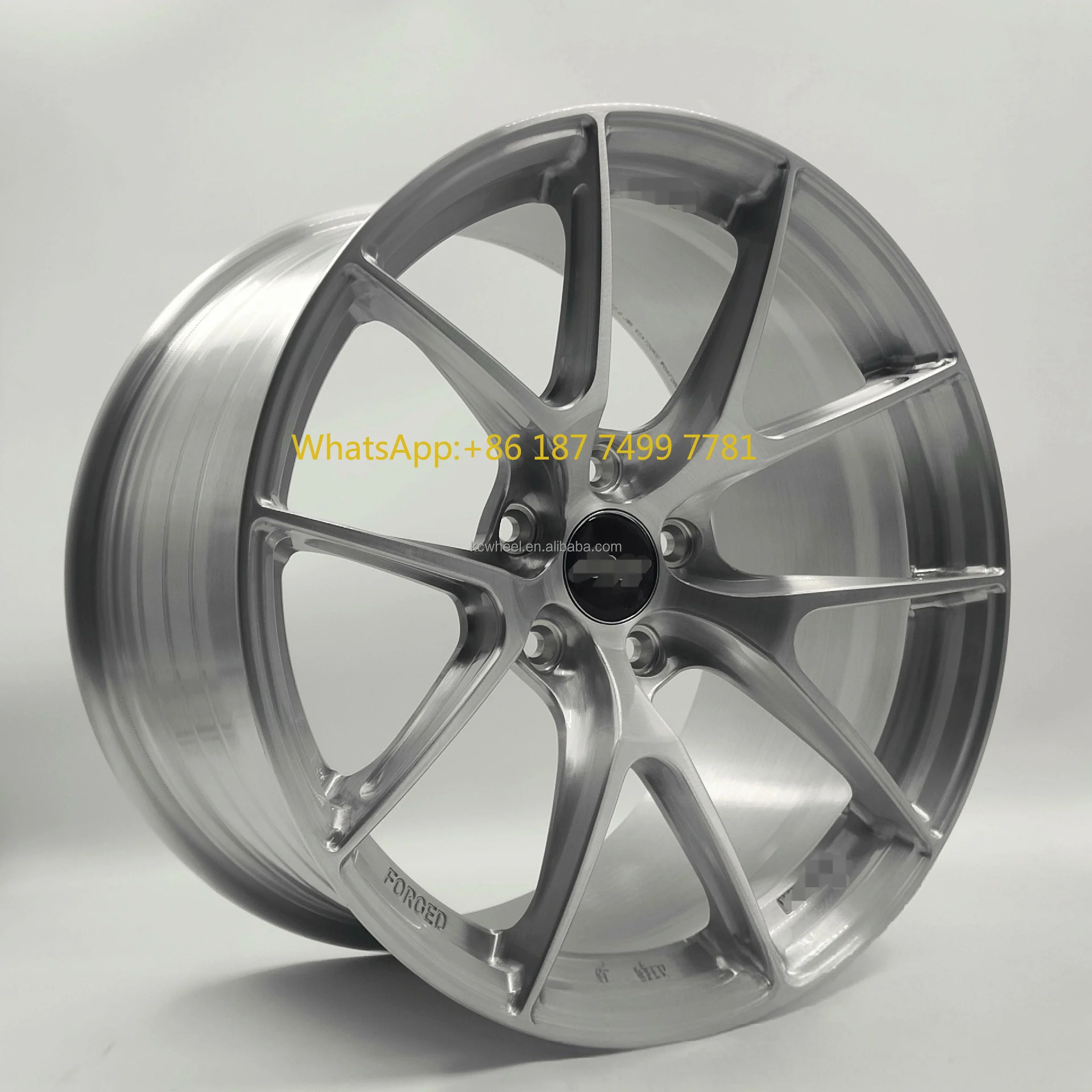 

18-21 Inch T6061 Deep Concave Forged Rims Polished Sedan Coupe Modification Wheels