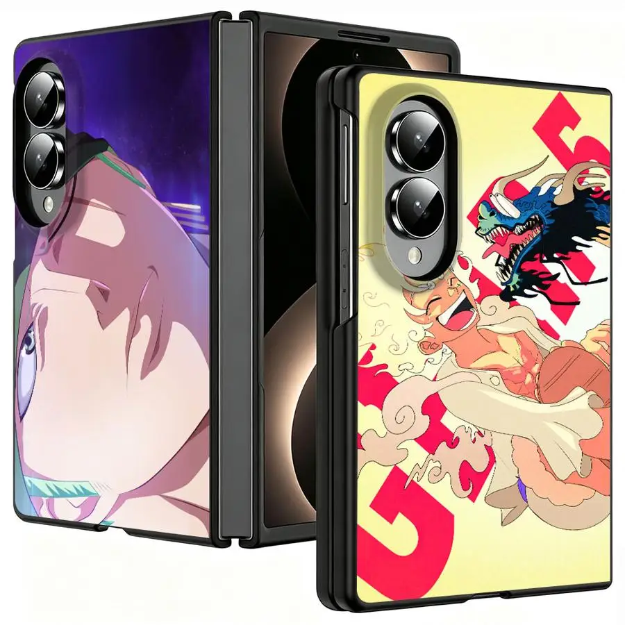 Phone Capa Case for Samsung Galaxy ZFold8 Z Fold8 Wide Z Fold 8 ZFold Wide Pirate King Luffy Yamato