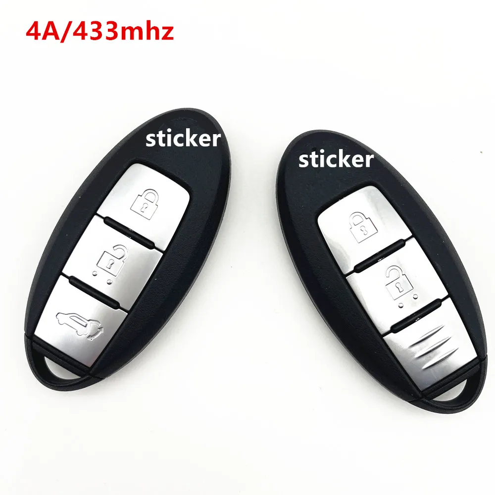 Smart Remote Key Fob 3-Button 315MHz ID46 (7952 Chip) – For Nissan Tiida (iimart)