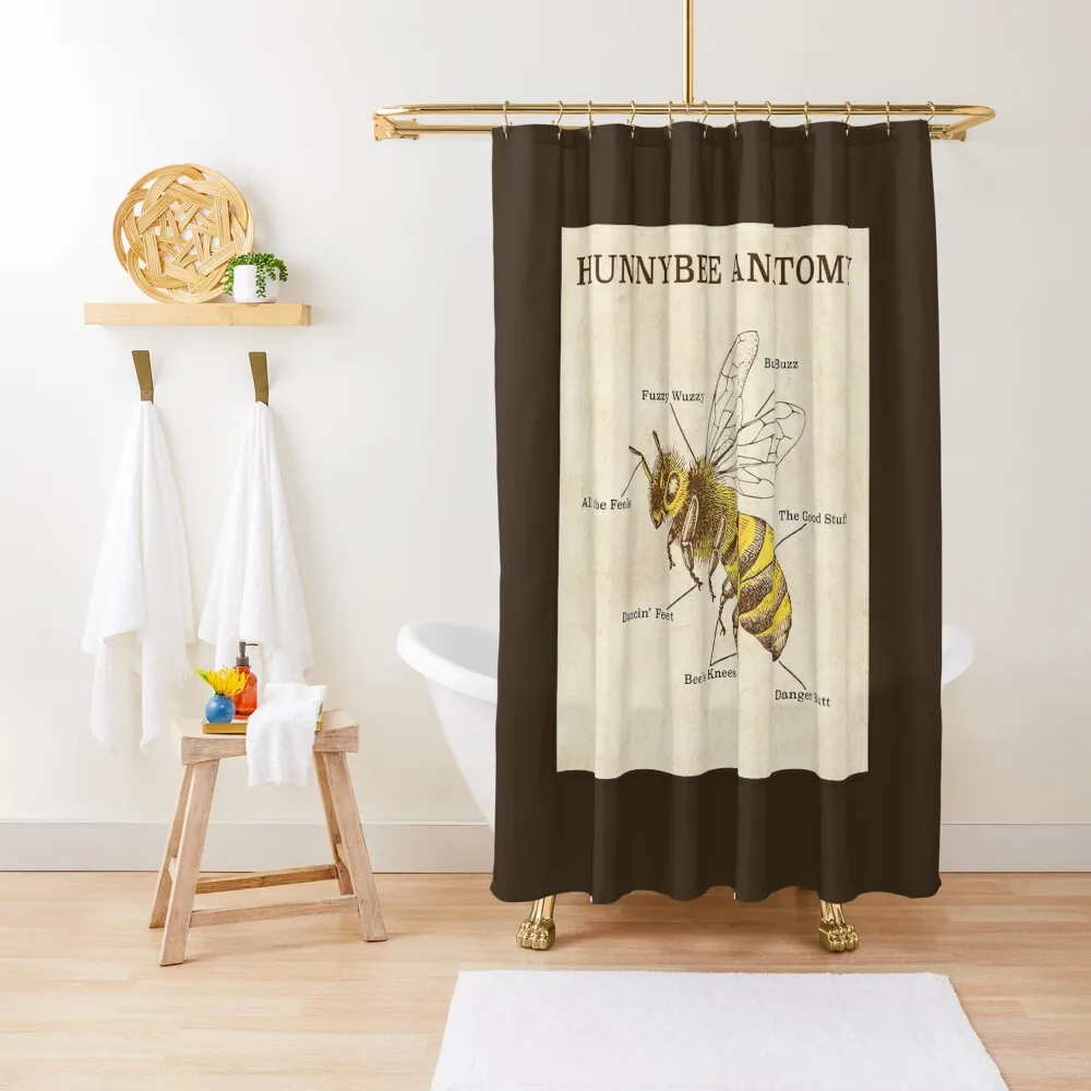 

Hunnybee Anatomy Shower Curtain Shower Sets For Bathroom Funny Shower Waterproof Fabric Bathroom For Bathroom Curtain