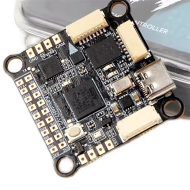 【حصريًا!】Holybro Kakute H7 V1.5 ICM-42688-P H743 وحدة تحكم في الطيران المزدوجة BEC بارو بارومتر OSD بلوتوث متوافق 2-8S ل