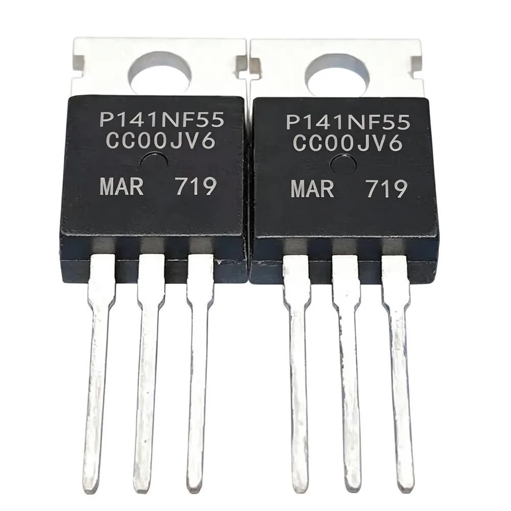 5PCS STP80NM03L P80NM03L STP141NF55 P141NF55 STP85N3LH5 P85N3LH5 P9NK65Z STP9NK65Z P9NM40N STP9NM40N 95T10GP AP95T10GP TO-220