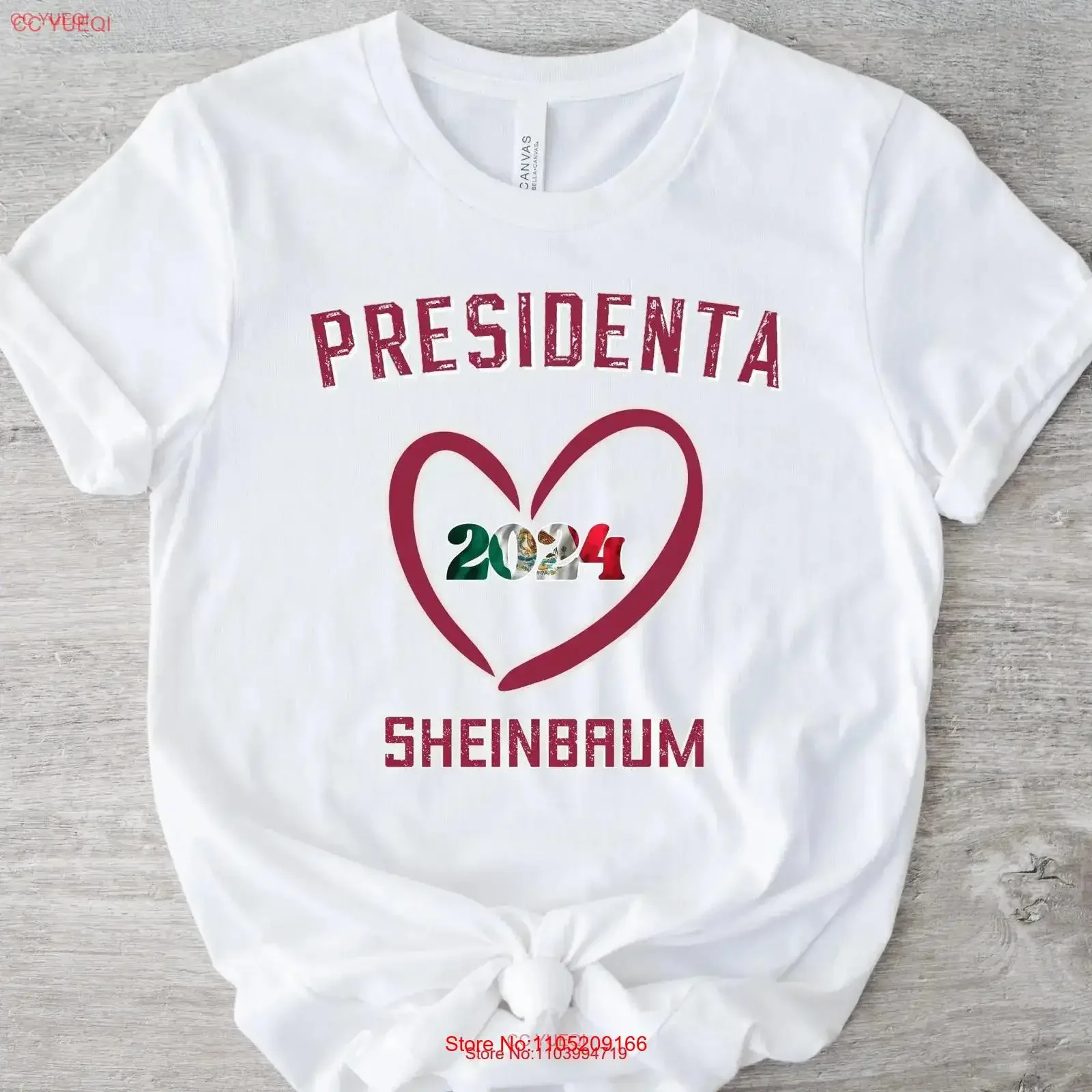 

Футболка Claudia Sheinbaum, мексиканские рубашки президента Мексики AMLOVER 2024, винтажная стираная дизайнерская одежда, стильная повседневная одежда унисекс