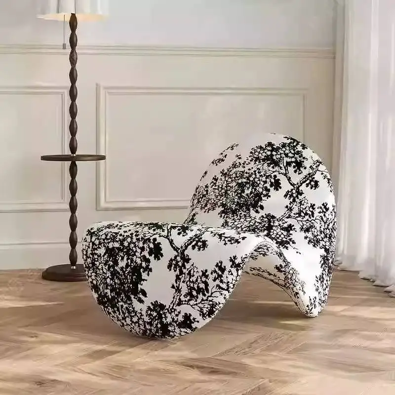 

Simple Modern Designer Chairs Lounge Living Room Balcony Bedroom Stools Luxury Lazy Single Sedie Da Soggiorno Furniture Home