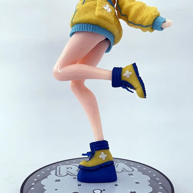 إعادة: صفر ريم هوديي عمل الشكل 22 سنتيمتر بولي كلوريد الفينيل أنيمي تمثال رائع الدائمة تشكل تحصيل لعبة مجسمة سطح المكتب حلية محاصر هدية #3