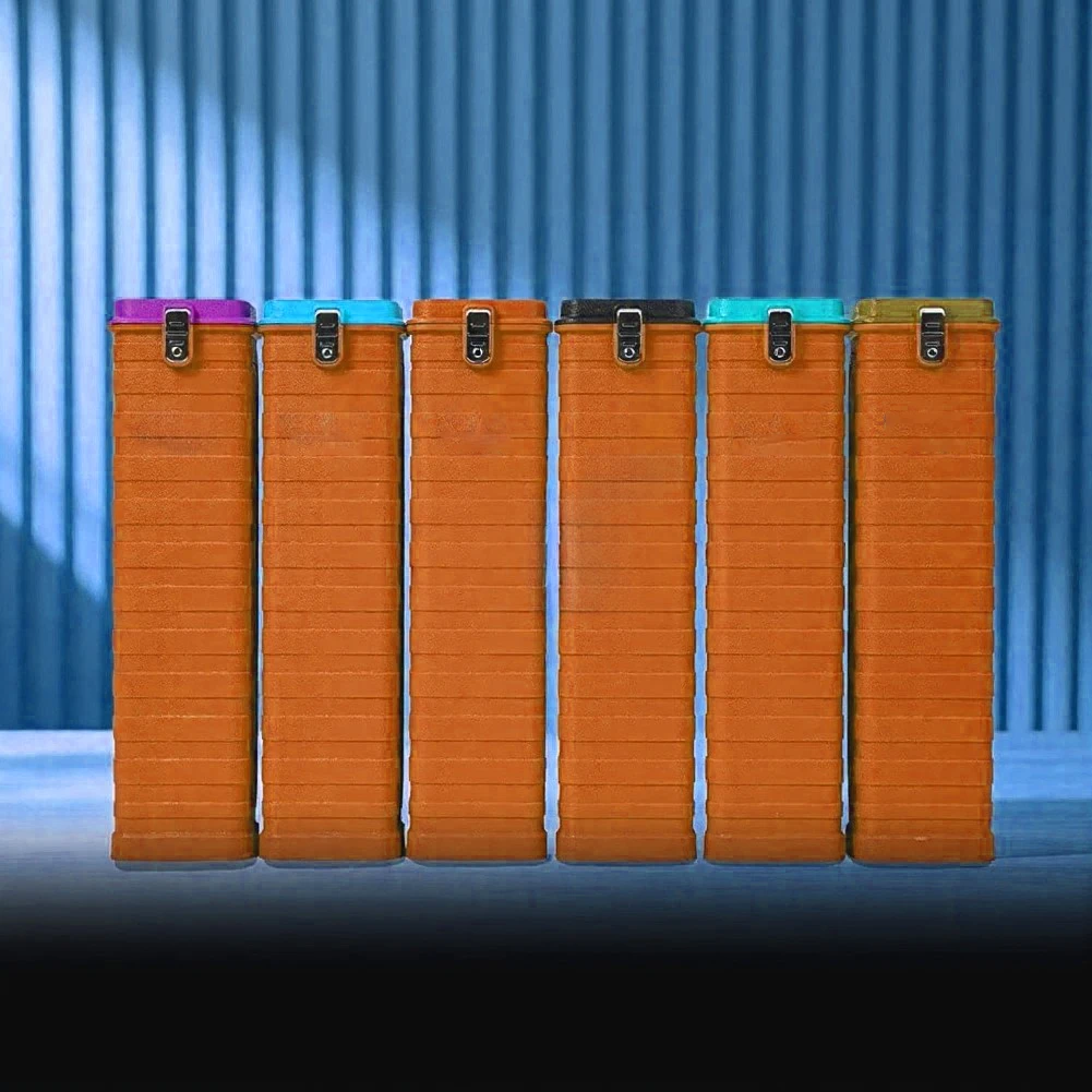 Welding Electrode Insulation Bucket 4KG Capacity Storage Container For 300-350mm Rods PP ABS Material Portable Toolbox With Lid