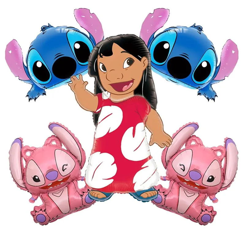 5Pcs Lilo And Stitc… - image