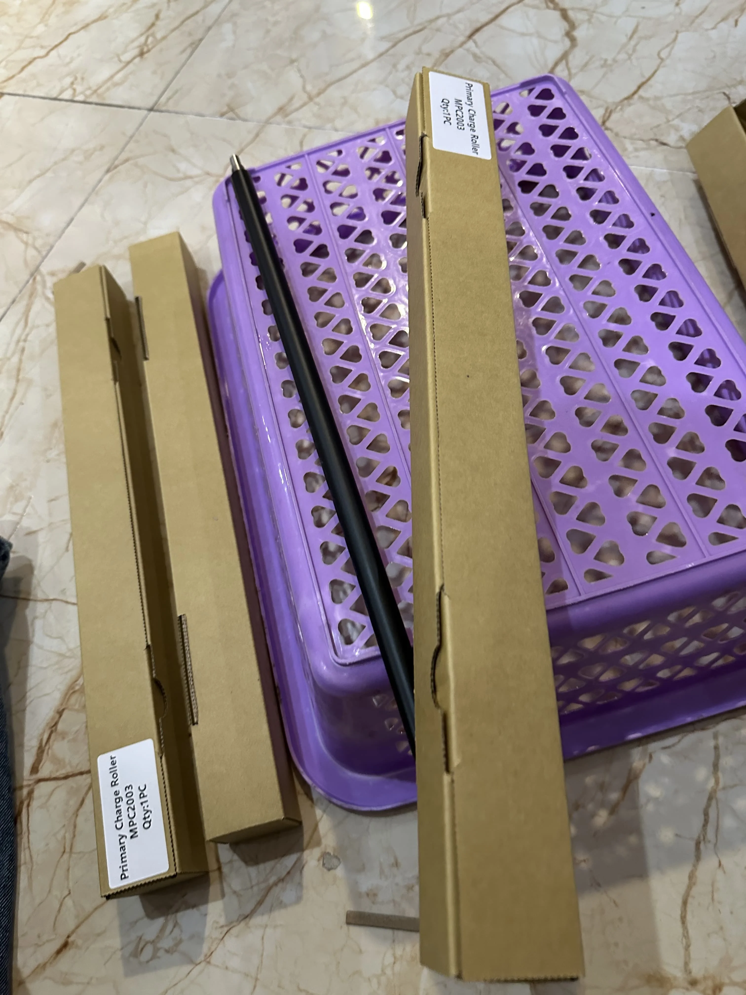 

4 шт. первичный зарядный ролик PCR для RICOH IMC2000 2000A 2500 2500A M C2000 2001 MPC2003 2503 2004 2504 2011SP