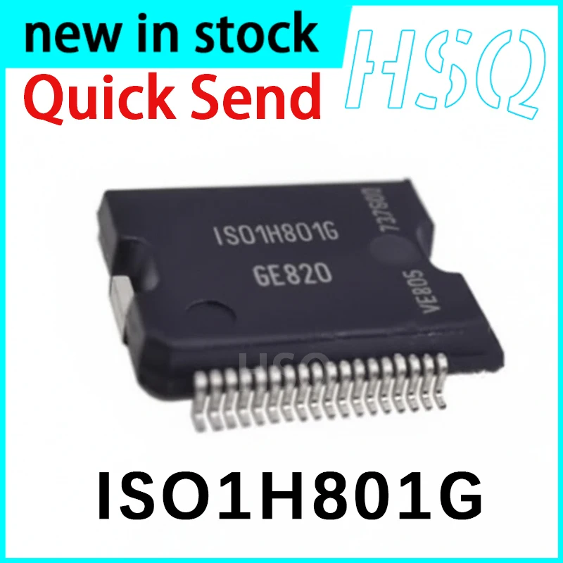 1PCS New ISO1H801G HSOP IS01H801G Automotive Computer Board Chip in Stock