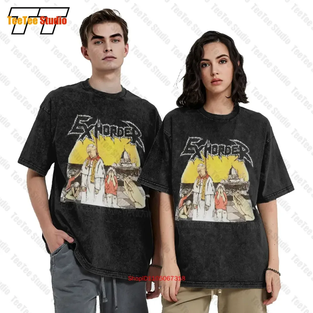 Exhorder Slaughter In The Vatican Vintage Oversized T-Shirt MDLW