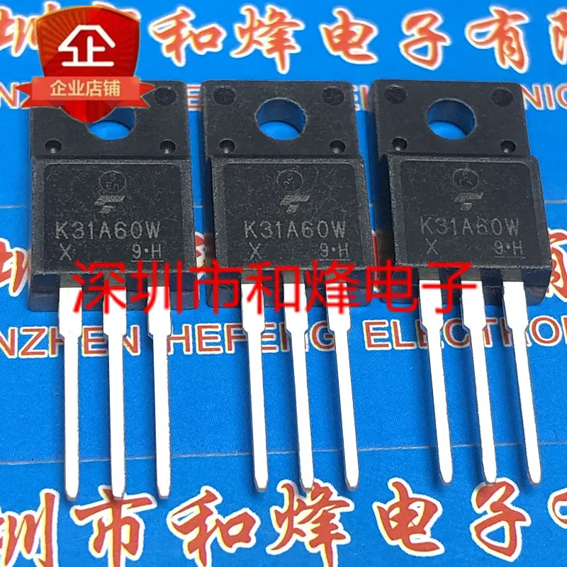 

Original 5PCS/ K31A60W TK31A60W TO-220F 600V 30.8A