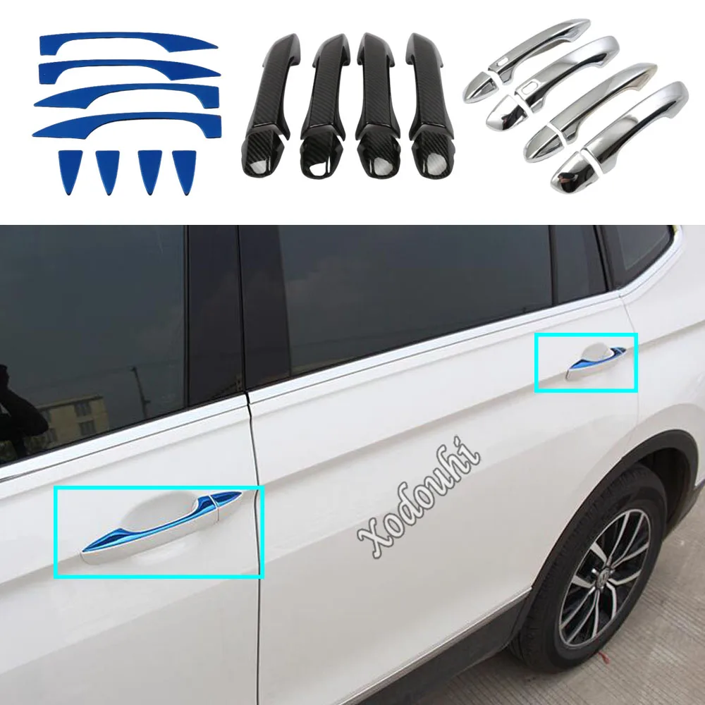 

Armrest Cover Stick Frame Trim Door Handle Handrail For VW Volkswagen Passat B8 Variant Alltrack 2015 2016 2017 2018 2019 2020