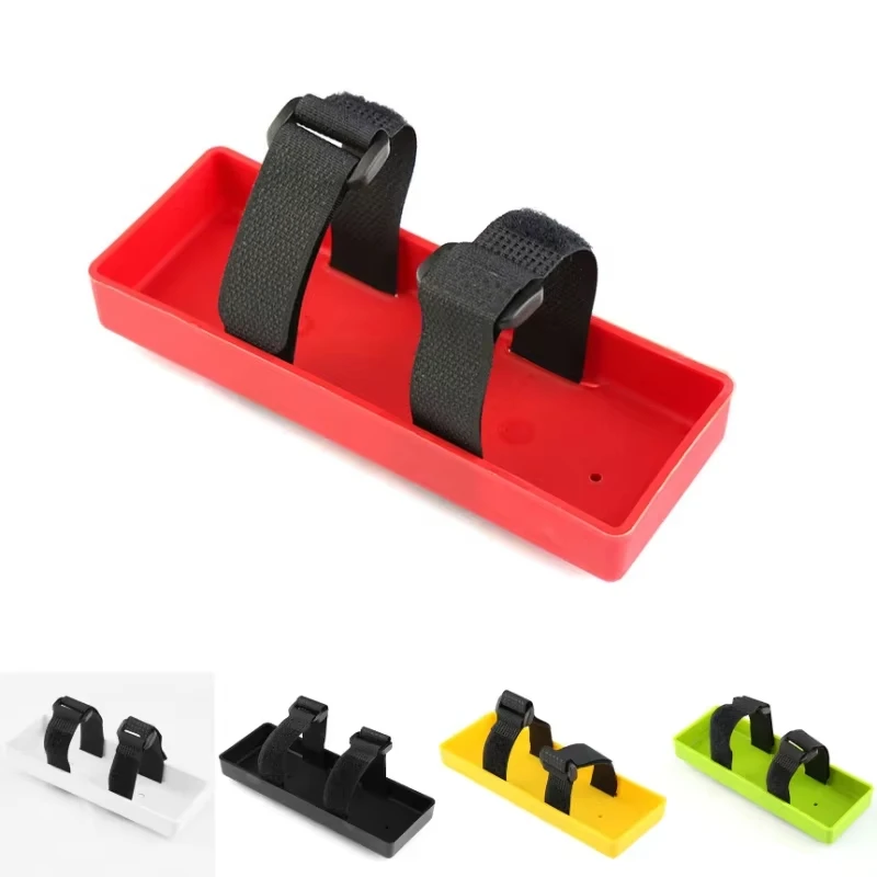 RC Crawler Car Model Battery Box Tray Holder Case Storage Compatible with SCX10 1/10 1/8 Upgrade Parts Plastic Accessory