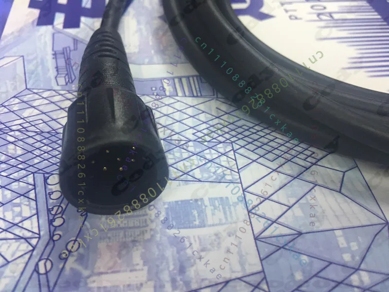 1Pc 3M Hand Mic Extension Cable For Hytera MD650 MD780 MD780G HM780 RD960 RD980 Mobile Radio