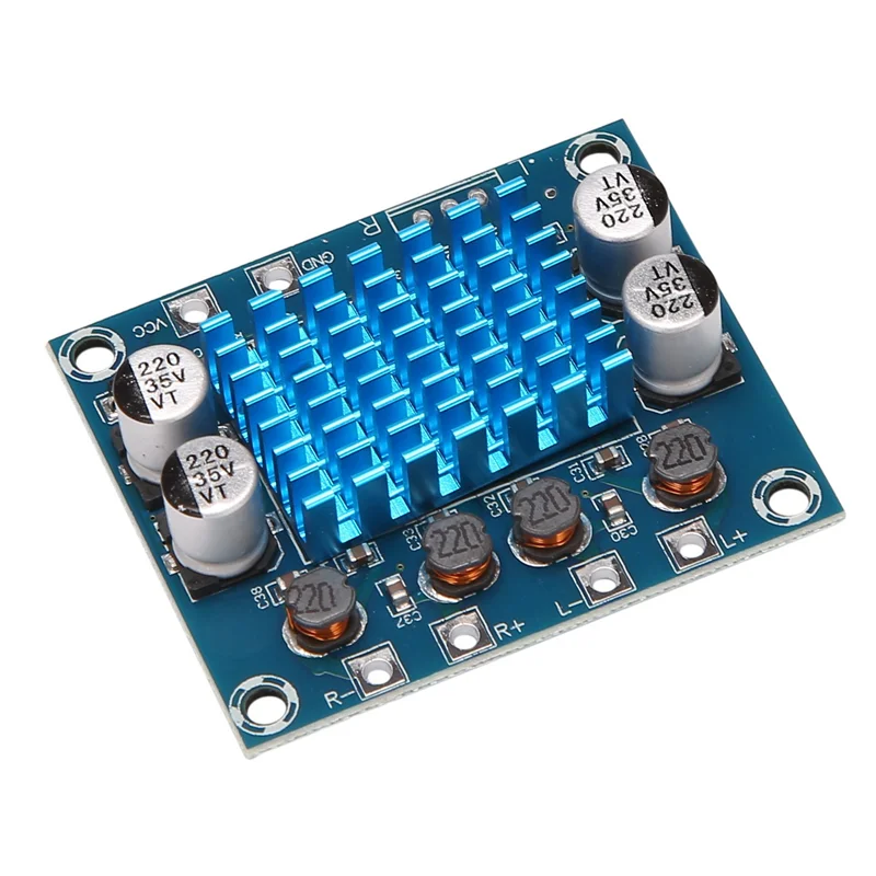 FULL-6X TPA3110 XH-A232 デュアルチャンネル 3A 30W+30W デジタルステレオオーディオパワーアンプボード